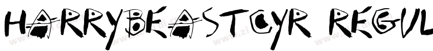 HarryBeastCyr Regula字体转换